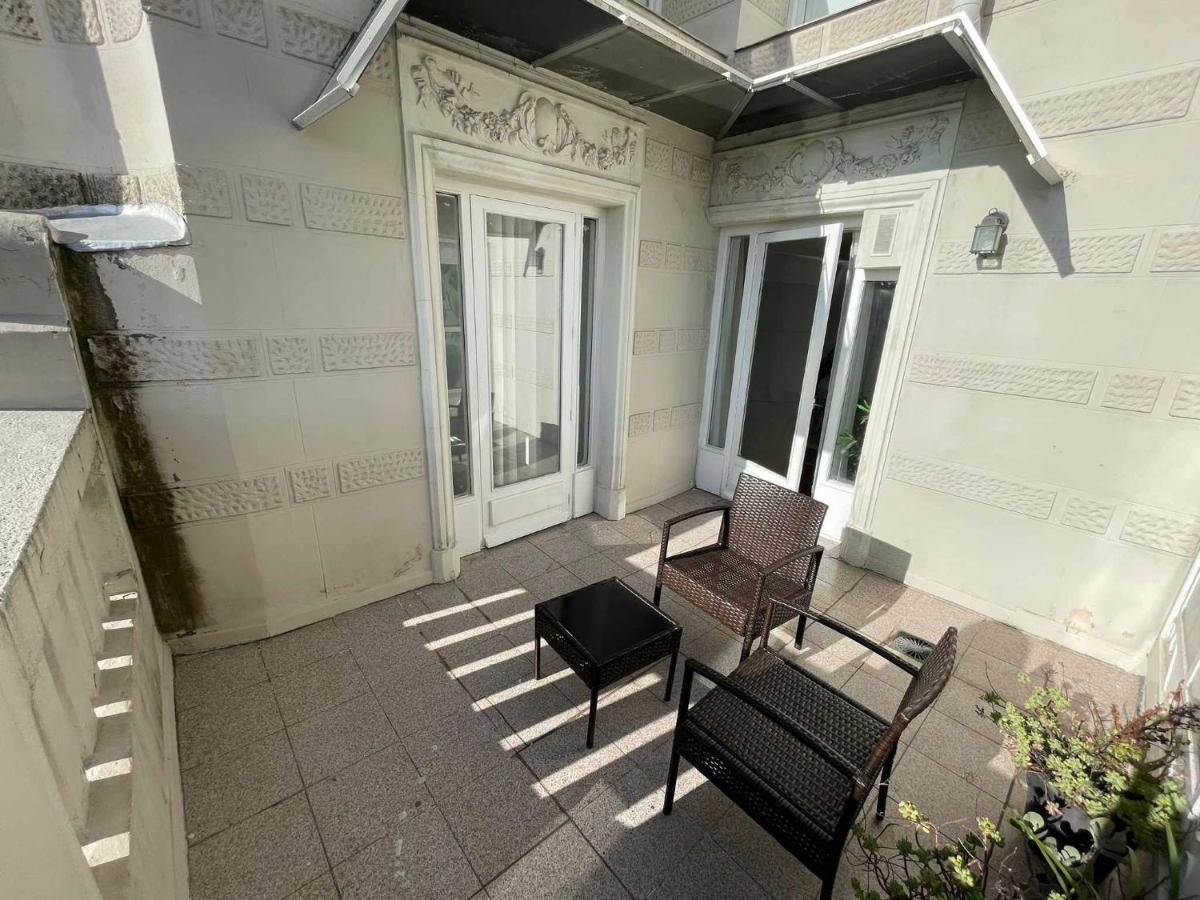 Apartamento Con Terraza Y Vistas Alcalaretiro Madrid Exterior photo
